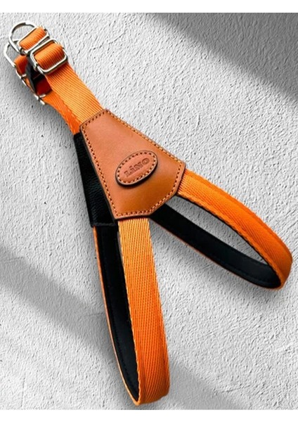 Lino Yumuşak Dokulu Ayarlanabilir Köpek Göğüs Tasması