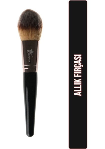 Yüksek Kaliteli Makyaj Fırça Seti 4'lü, Profesyonel Serisi, No: 2-7-8-9 modelleri