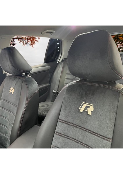 K-Design Volkswagen Golf 6 Araca Özel Oto Koltuk Kılıfı - Taytüyü ve Deri fiyatları