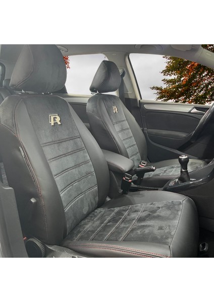 K-Design Volkswagen Golf 6 Araca Özel Oto Koltuk Kılıfı - Taytüyü ve Deri modelleri