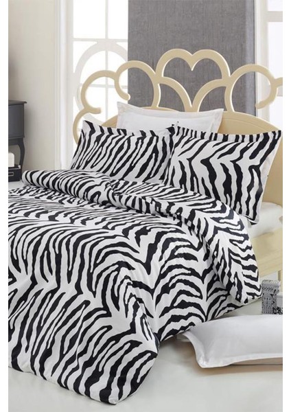 Zebra Pamuk Saten Çift Kişilik Nevresim Takımı fiyatları
