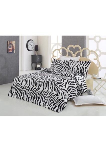 Zebra Pamuk Saten Çift Kişilik Nevresim Takımı fırsatları
