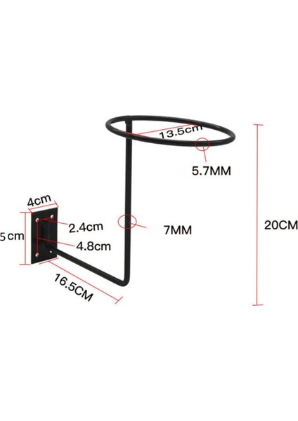 5 Adet Duvara Monte Şapka Standı fırsatları