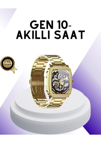 Akıllı Saat Bluetooth Uyumlu Çok Fonksiyonlu Spor ve Sağlık Takip