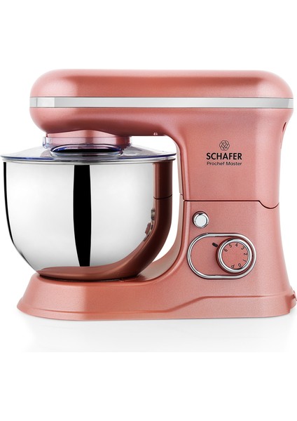 Kırmızı Altın Renkli Profesyonel Stand Mikser, Şık ve Dayanıklı Mutfak Aleti modelleri