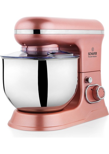 Kırmızı Altın Renkli Profesyonel Stand Mikser, Şık ve Dayanıklı Mutfak Aleti indirimleri