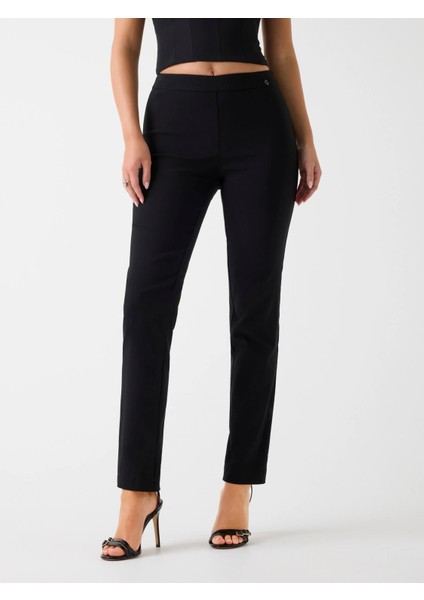 Creta Kadın Siyah Slim Fit Pantolon W5BB18W2362-JBLK indirimleri