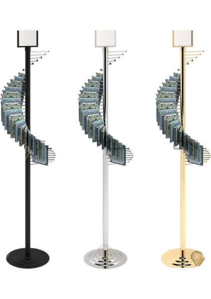 Yüksek Kalite Eşarp Standı Şal Standı Aksesuar Standı ( 34 Şal Asılabilir )