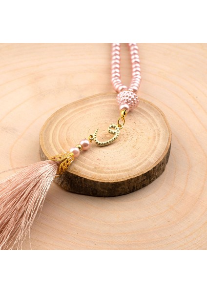 Vavlı Inci Tesbih Pembe (99LU - 6mm) fiyatları