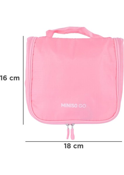 Renkli Seyahat Kozmetik Çantası, Pratik ve Şık Tasarım