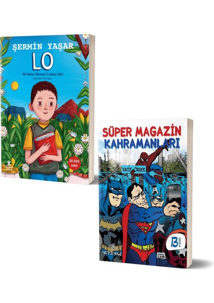 Lo - Süper Magazin Kahramanları