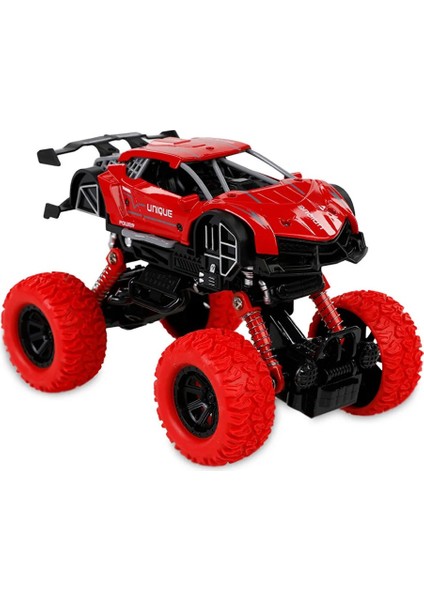 Çek Bırak Amorsitörlü Off-Road Araba - KLX600-335 - Kırmızı