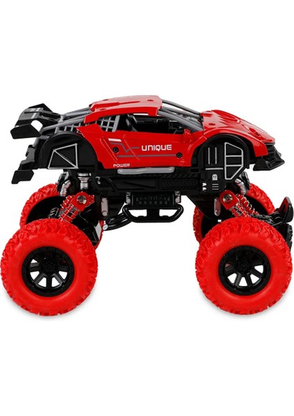 Çek Bırak Amorsitörlü Off-Road Araba - KLX600-335 - Kırmızı fiyatları