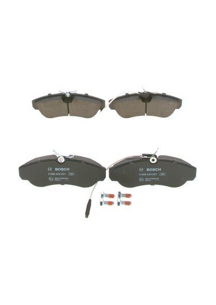 Ön Balata Fişli Boxer-Ducato-Jumper 1800KG 94>02