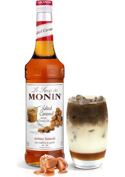 Tuzlu Karamel Aromalı Kokteyl Şurup 700 ml fiyatları