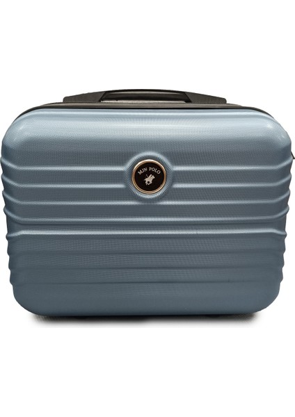 Mavi Seyahat Makyaj Çantası, Kozmetik Kutusu ve El Valizi, Uygun Boyutta modelleri