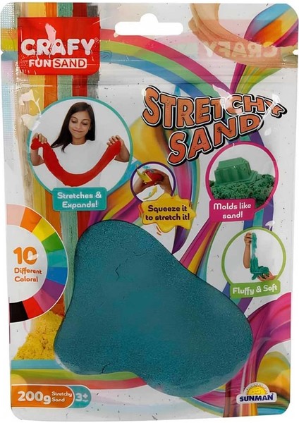 Streç Oyun Kumu Turkuaz 200 gr fiyatları