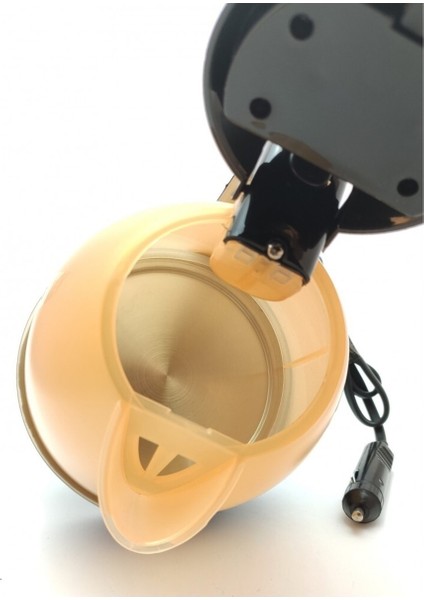 12V Oto Su Isıtıcı Kettle ve Çaycı, Sarı Renkli, Pratik ve Taşınabilir fiyatları