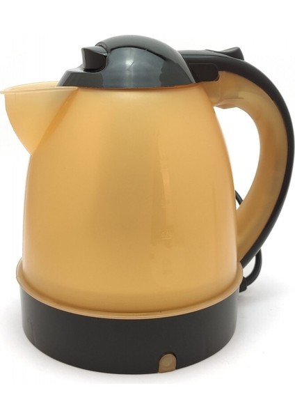 12V Oto Su Isıtıcı Kettle ve Çaycı, Sarı Renkli, Pratik ve Taşınabilir fırsatları