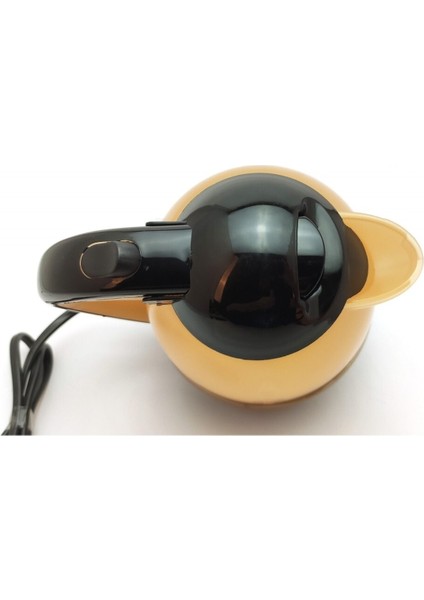 12V Oto Su Isıtıcı Kettle ve Çaycı, Sarı Renkli, Pratik ve Taşınabilir