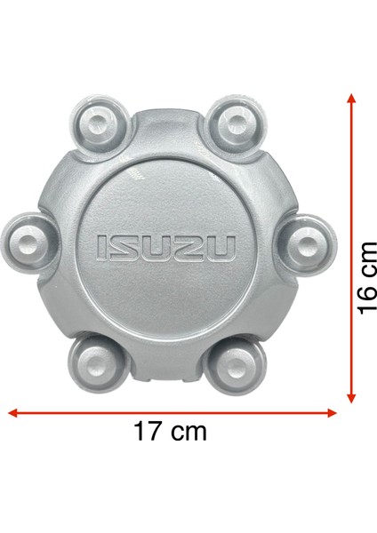 Isuzu Jant Göbek D-Max 07-12