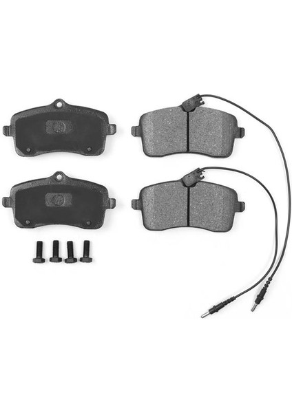 Ön Balata P407 Sw 1.6 2.0 Hdı 2.0 1.8 16V 110 Fap 05/04 >