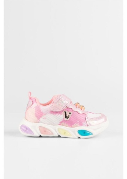 Gelato Işıklı Kız Bebek Pembe Spor Ayakkabı