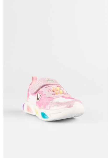 Gelato Işıklı Kız Bebek Pembe Spor Ayakkabı