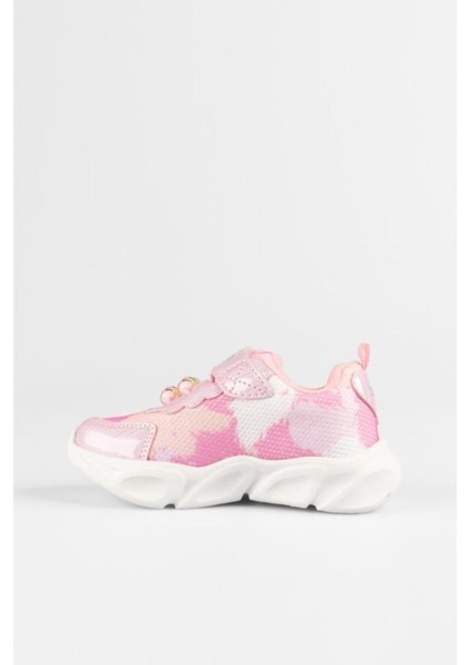Gelato Işıklı Kız Bebek Pembe Spor Ayakkabı