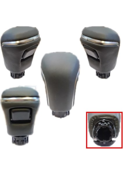 Toyota Corolla Otomatik Vites Topuzu Gri Şemali Model 2020-2022