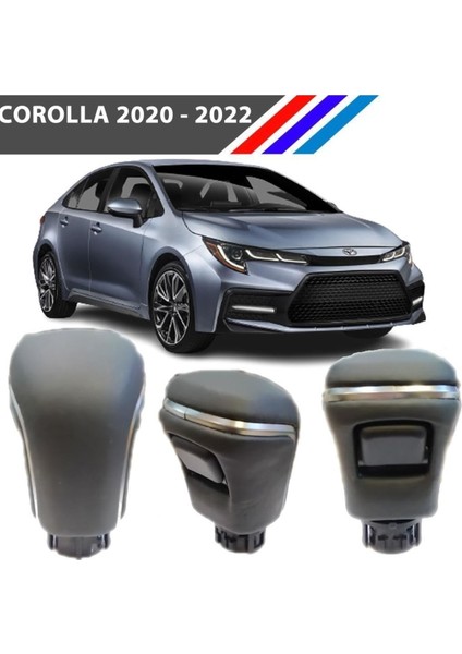 Toyota Corolla Otomatik Vites Topuzu Gri Şemali Model 2020-2022 fiyatları