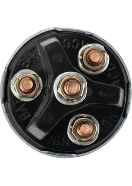 MR-195M-1 Kontak Ateşleme Marş Anahtarı 4 Pozisyon 4p On-Off fırsatları