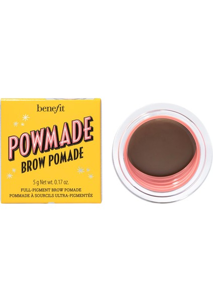 Belirginleştirici Kaş Pomadı Powmade Brow Pomade Shade 2.5