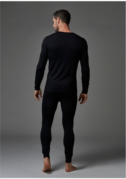 Erkek Termal T-Shirt Siyah E010911310 fiyatları