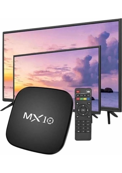 Mx Box Android Tv Media Sound 4K Ultra Hd Görüntü Kaliteli fırsatları