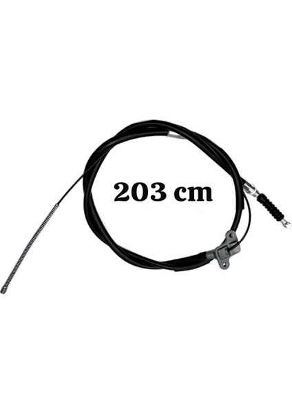 Toyota Tel Fren El Hılux LN145 98-05 Arka Sağ (Geniş Tip)