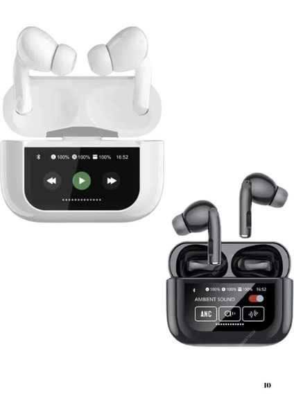 Kablosuz Bluetooth Kulaklık Pro Yeni Nesil Dokunmatik Kontrol indirimleri