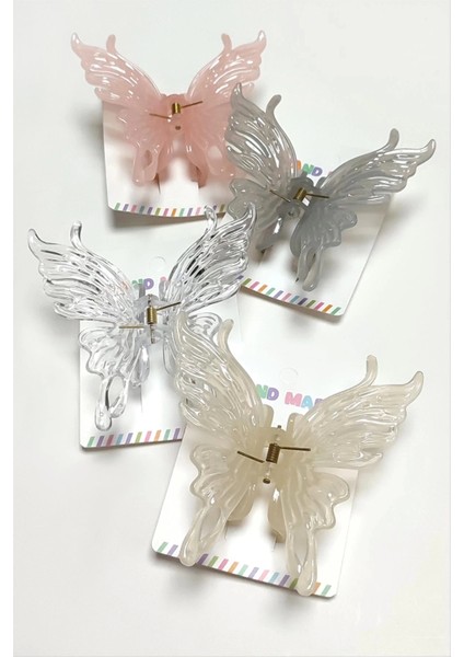 Kelebek Mandal Toka 10 cm