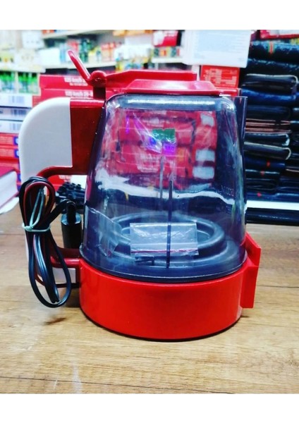Kırmızı 24V Oto Su Isıtıcı, 750ML Kapasite, Pratik ve Kullanışlı Araç Aksesuarı fiyatları