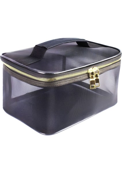 Siyah Makyaj ve Kozmetik Çantası, Düzenleyici ve Taşıma Kolaylığı Sağlayan Ürün fiyatları