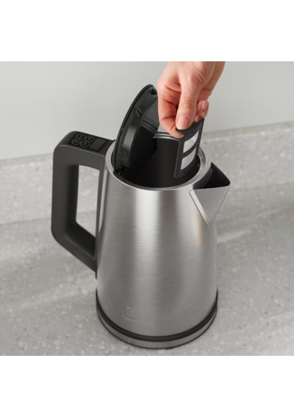 Şık Metalik Su Isıtıcı Kettle, Dayanıklı ve Kullanışlı Tasarım indirimleri