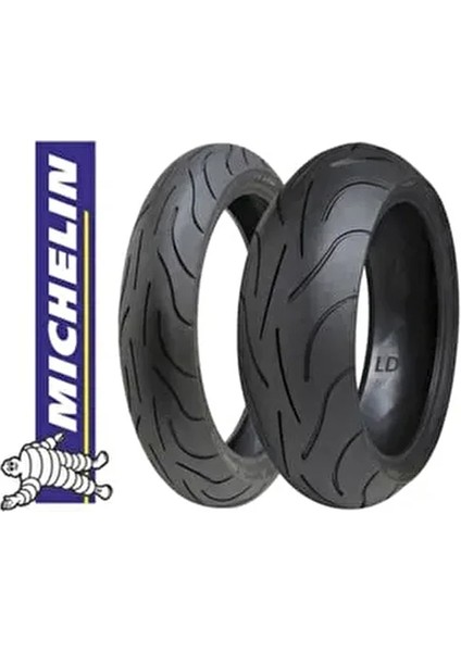 110/70ZR17 ve 150/60ZR17 Pilot Power 2CT Motosiklet Lastik Takımı Yüksek Performans fiyatları