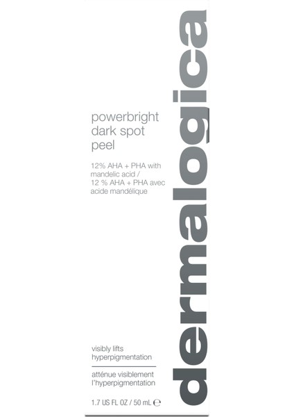 Powerbright Dark Spot Peel 50 ml fırsatları