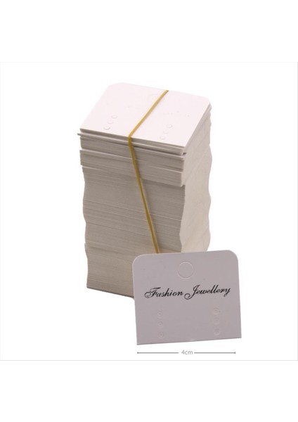 Sepetim 3 Çift Küpe Kartı-Beyaz fiyatları