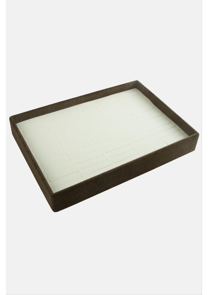 Msa-Shop Anfora Kumaş Bileklik Standı-Kahverengi indirimleri