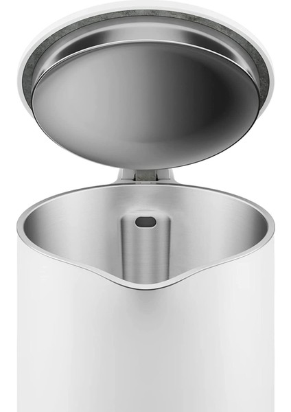 Beyaz 1.7l Su Isıtıcı, 1800W, Hızlı ve Güvenli Kullanım modelleri