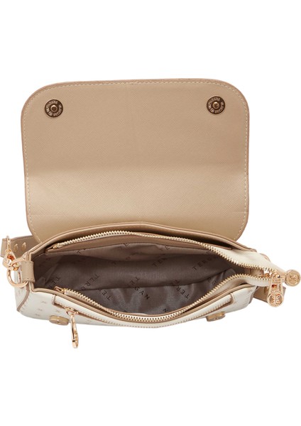 Bej Print Kadın Omuz Çantası - S1WPR0000800-U4A fırsatları