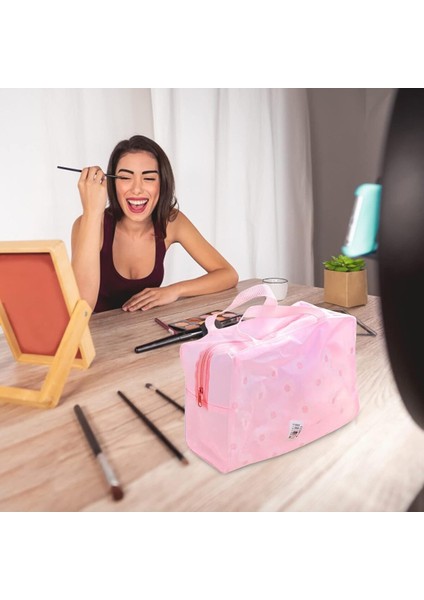 5'li Çok Renkli Su Geçirmez Kişisel Bakım ve Makyaj Çantası fiyatları