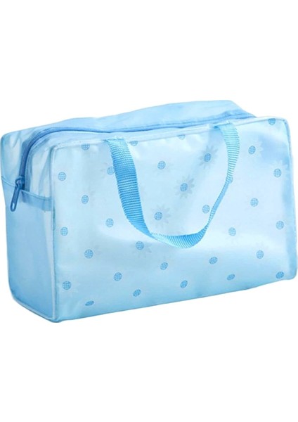 5'li Çok Renkli Su Geçirmez Kişisel Bakım ve Makyaj Çantası