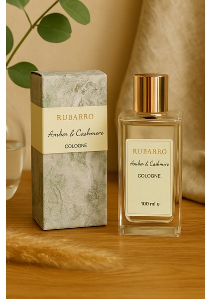 Amber & Cashmere Esanslı Kolonya 100 ml